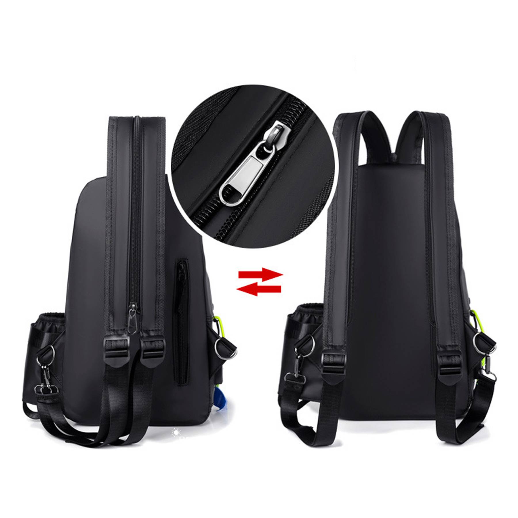 PU Multipurpose Cross Body Chest Bag 2