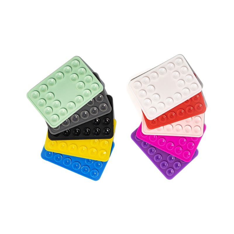 Silicone Suction Phone Case Adhesive Mount 3