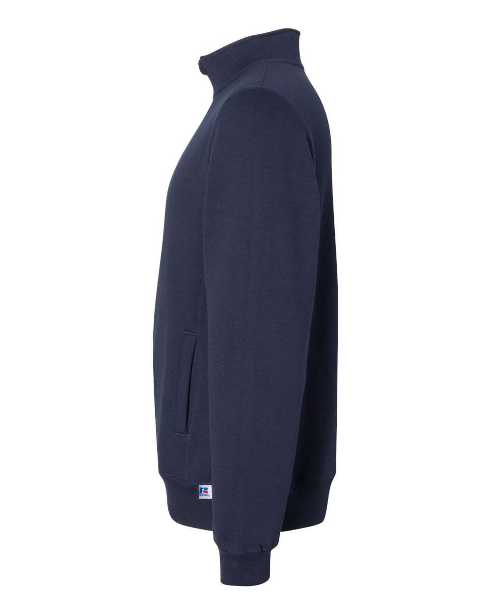 Unisex Dri Power® Quarter-Zip Cadet Collar Sweatshirt - 1Z4HBM 17
