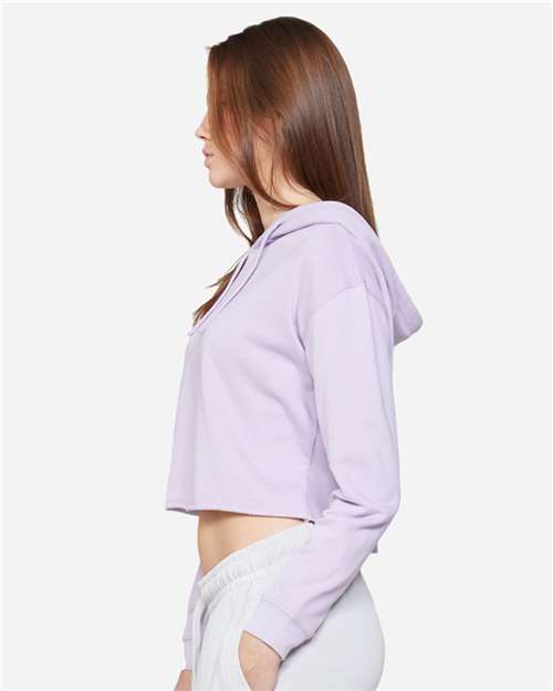 Women's Cropped Hoodie Sweatshirt - LS12000 11