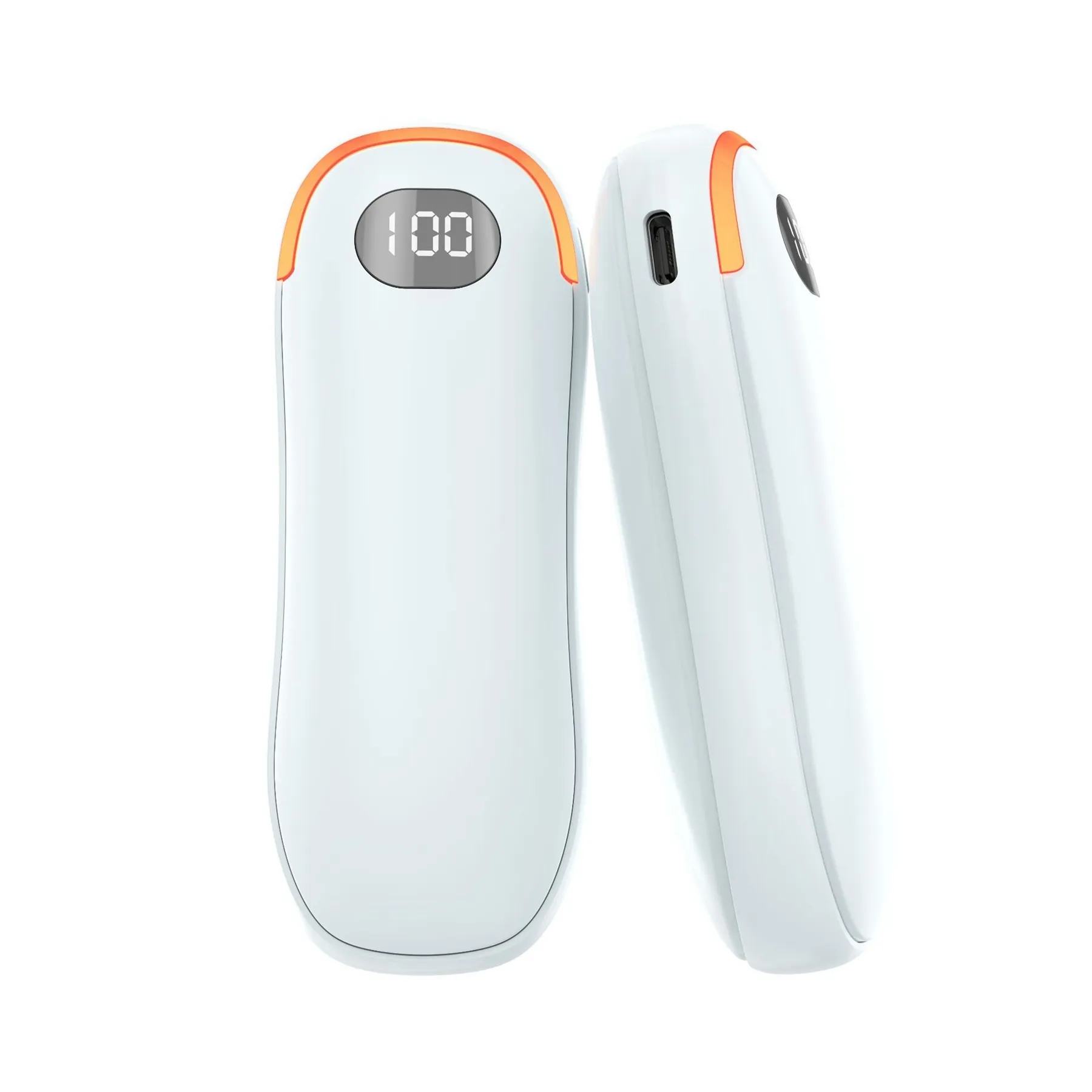 5000 mAh Rechargeable Double-Sided Hand Warmer & Power Bank 6