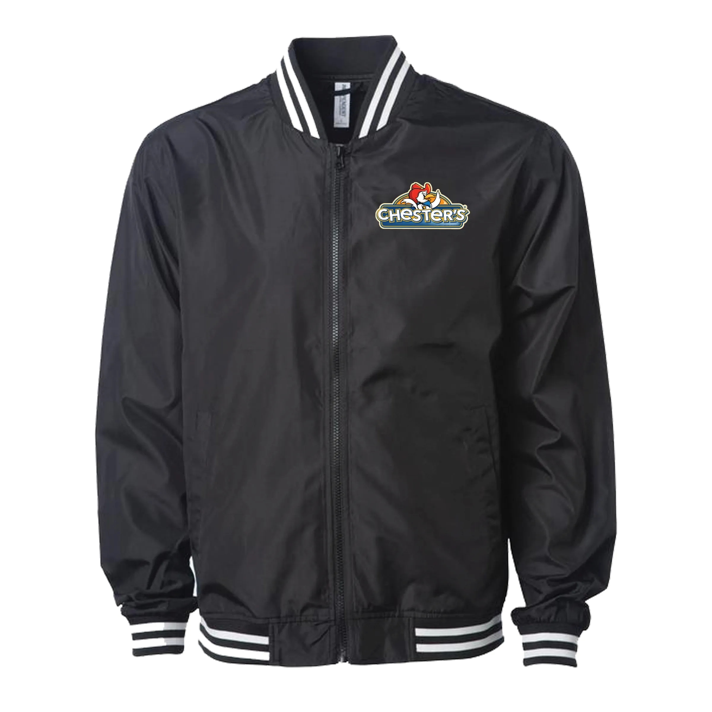 Independent Trading Co. Lightweight Bomber Jacket 3