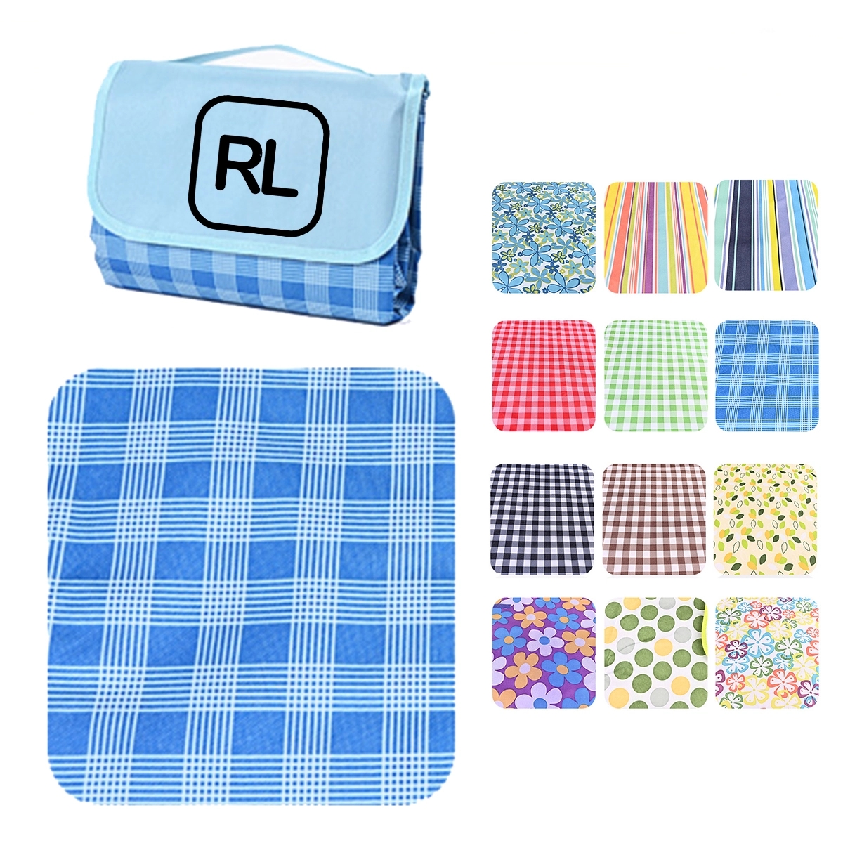 79" X 79" Beach Blanket 2
