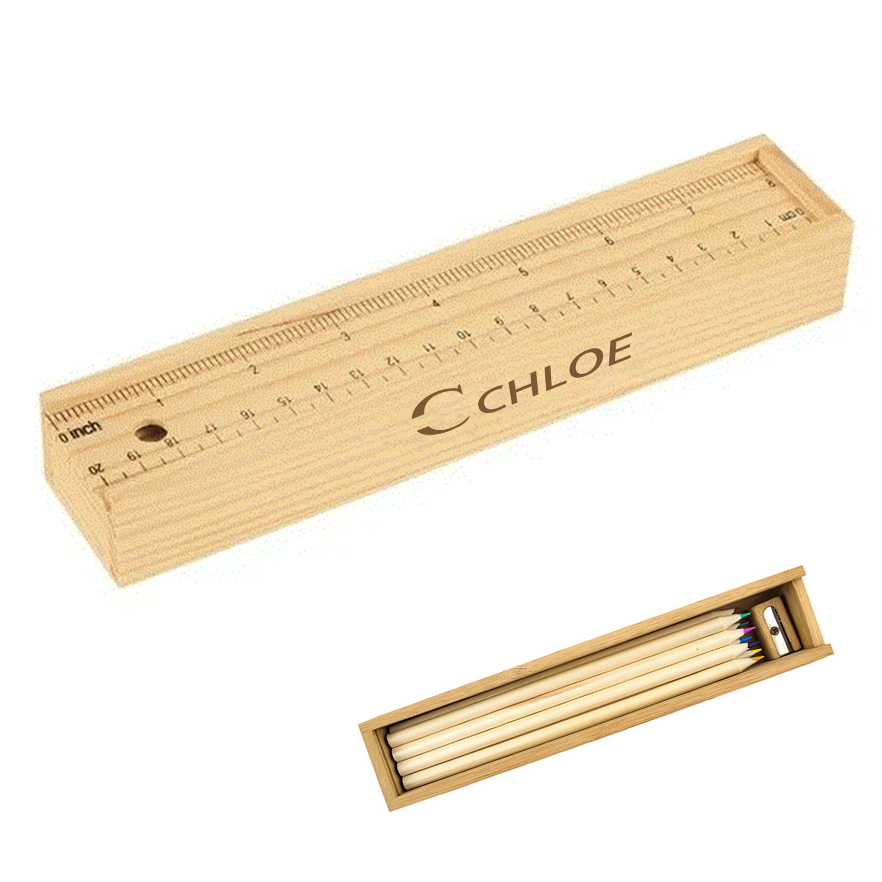 12 Pcs Colored Pencil Pack With Box 1