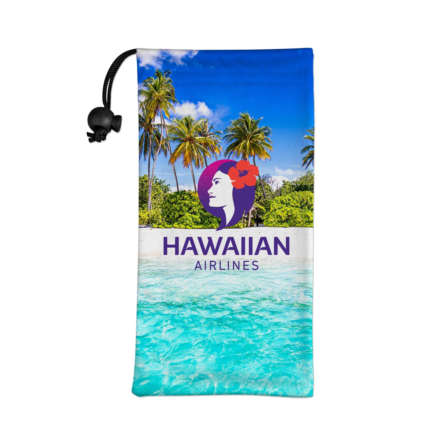 Sublimated Sunglass Pouch