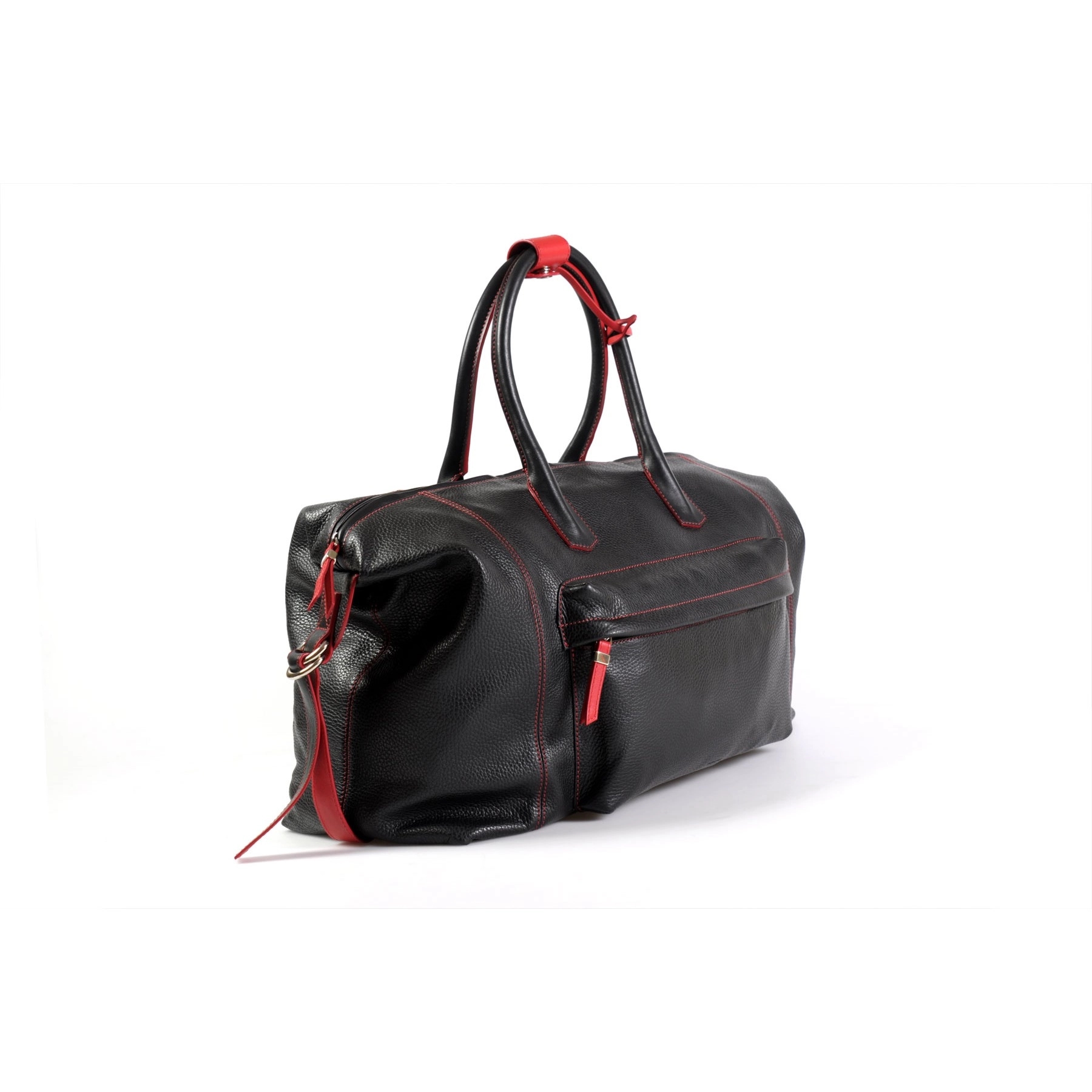 Italian Leather Duffle 2