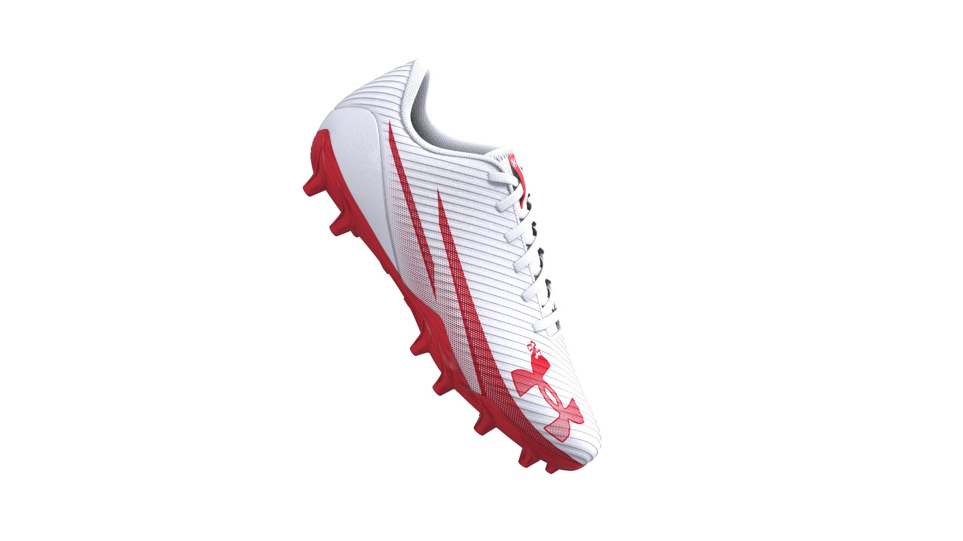 UA Blur Select Jr. Boys' Football Cleats 6