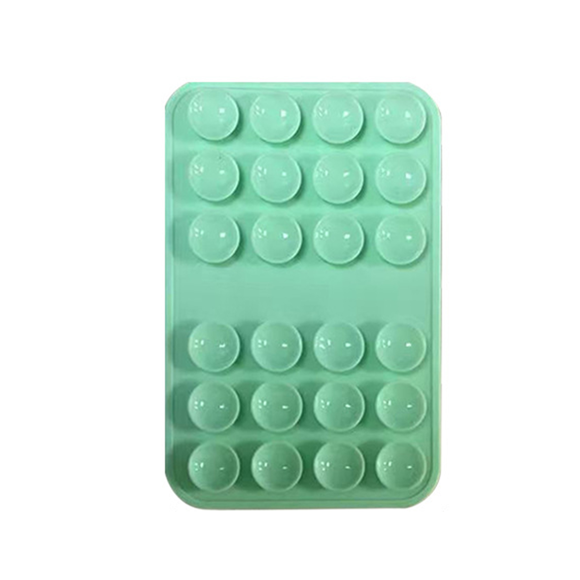 Silicone Suction Pad For Mobile Phone Support 2.3" Length X 3.8" Width X 0.3" Height 10