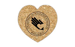 Heart Cork Coaster 5HT 1