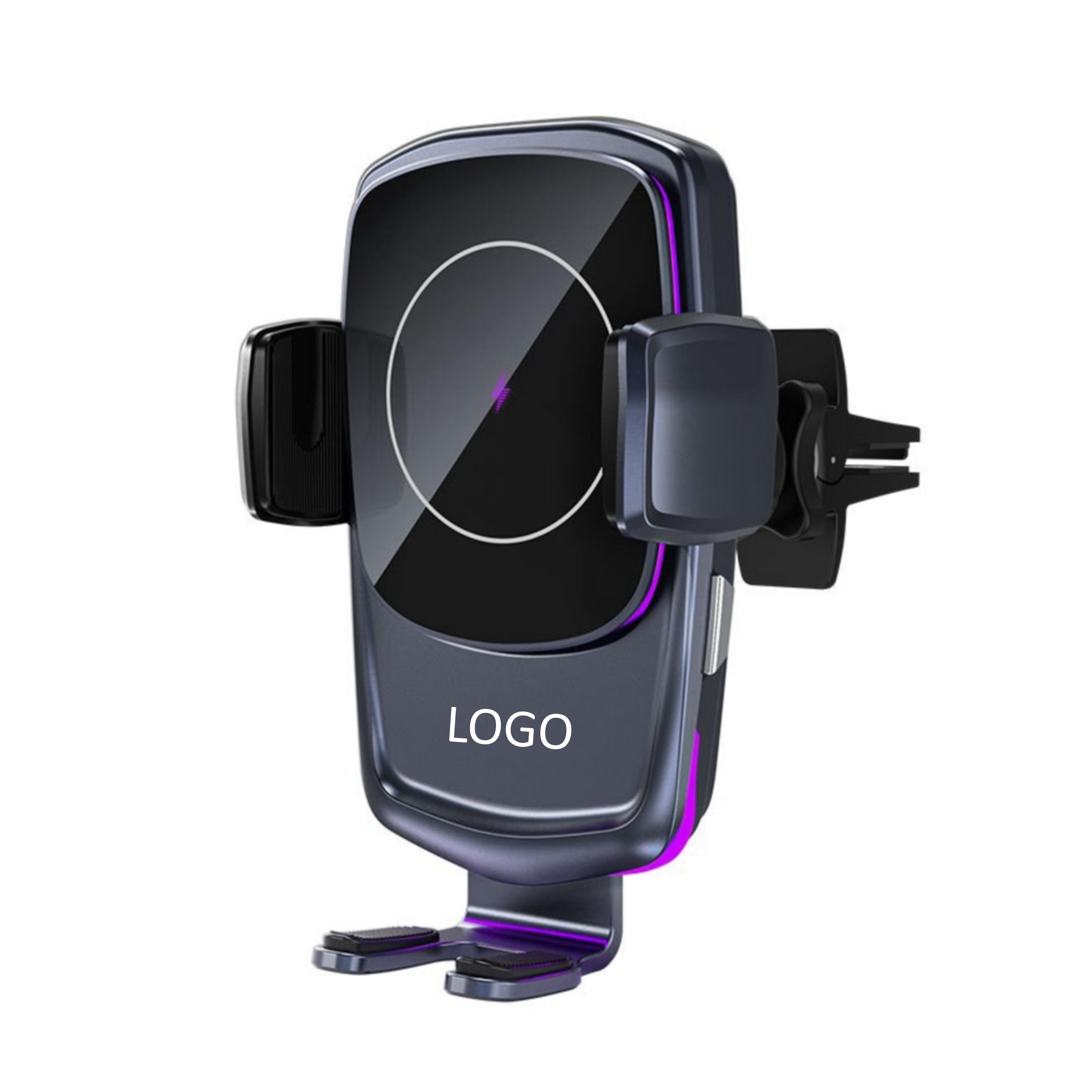 Intelligent ultra-thin magnetic phone wireless charger 1