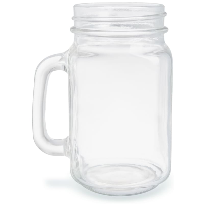 16 Oz Custom Mason Jars With Handles 13
