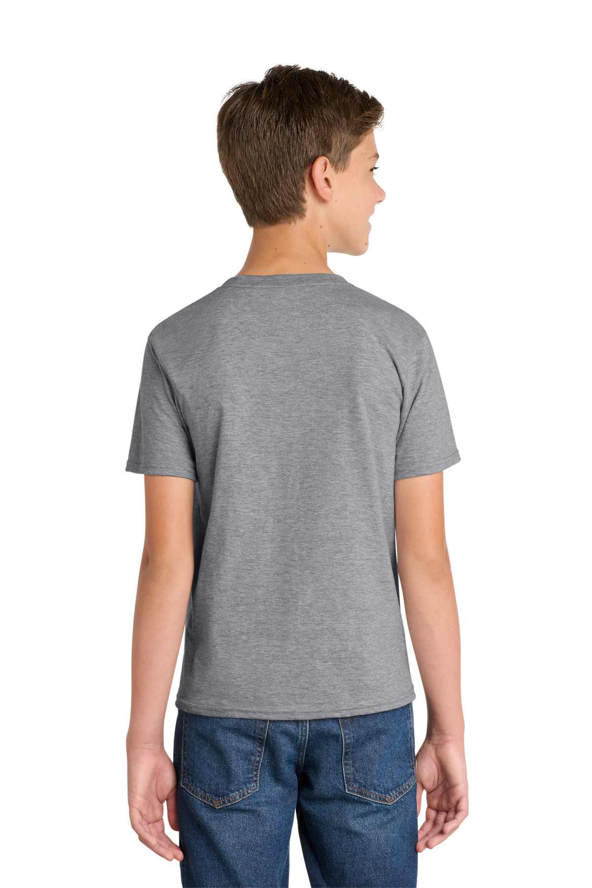 Port & Co Youth Fan Favorite Tee. PC450Y 8