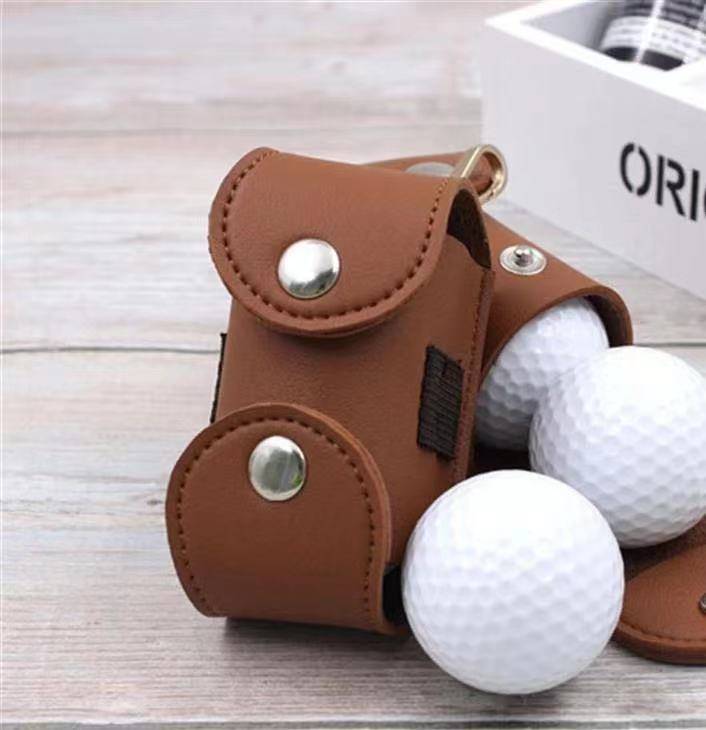 PU Leather Portable Waist Bags Sports Accessory for Golf 4