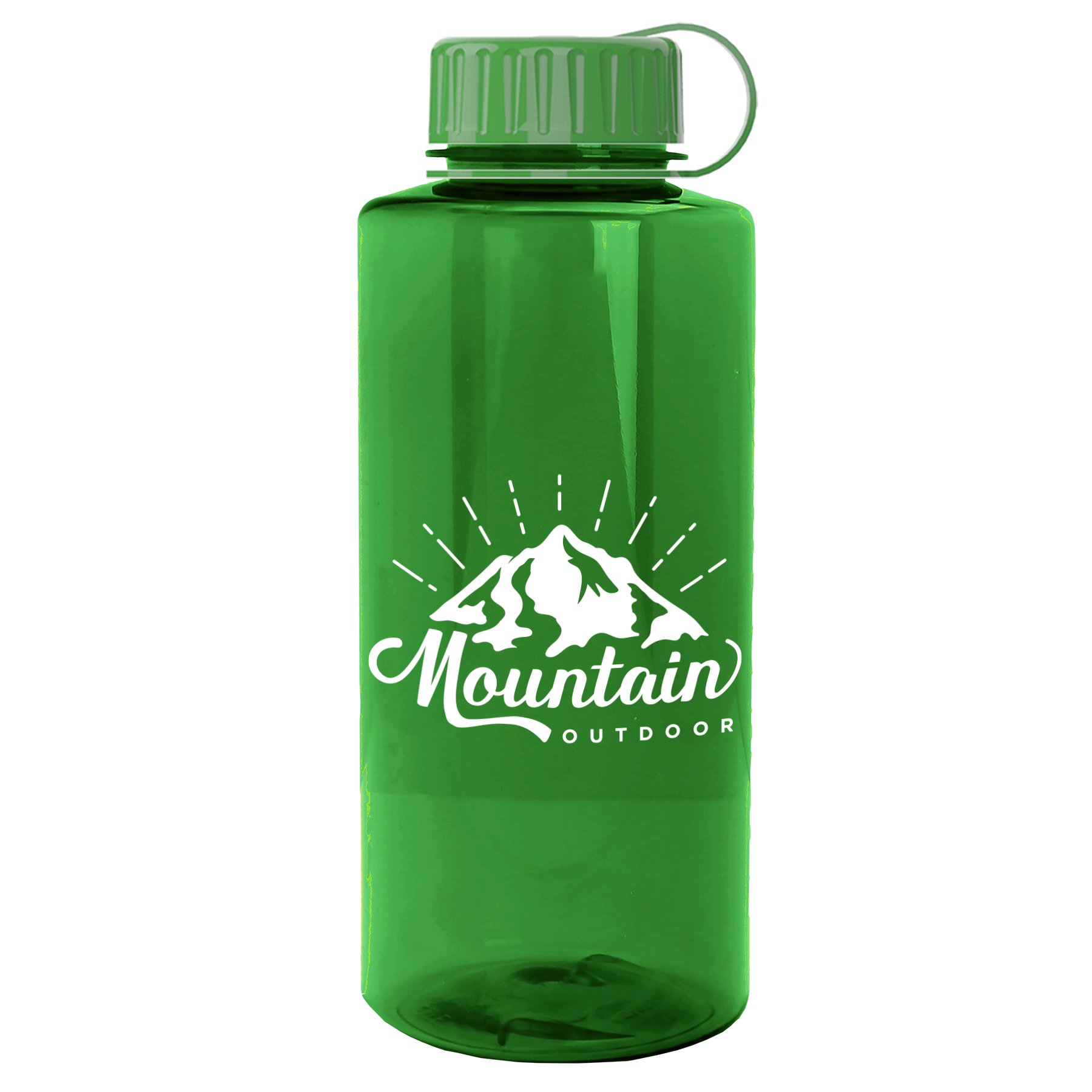 Garyline® Mountaineer Tritan® Bottle with Tethered Lid - 36 oz. 288