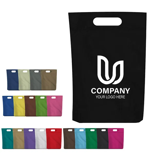 Rpet D-cut Heat Seal Non-Woven Bag 2