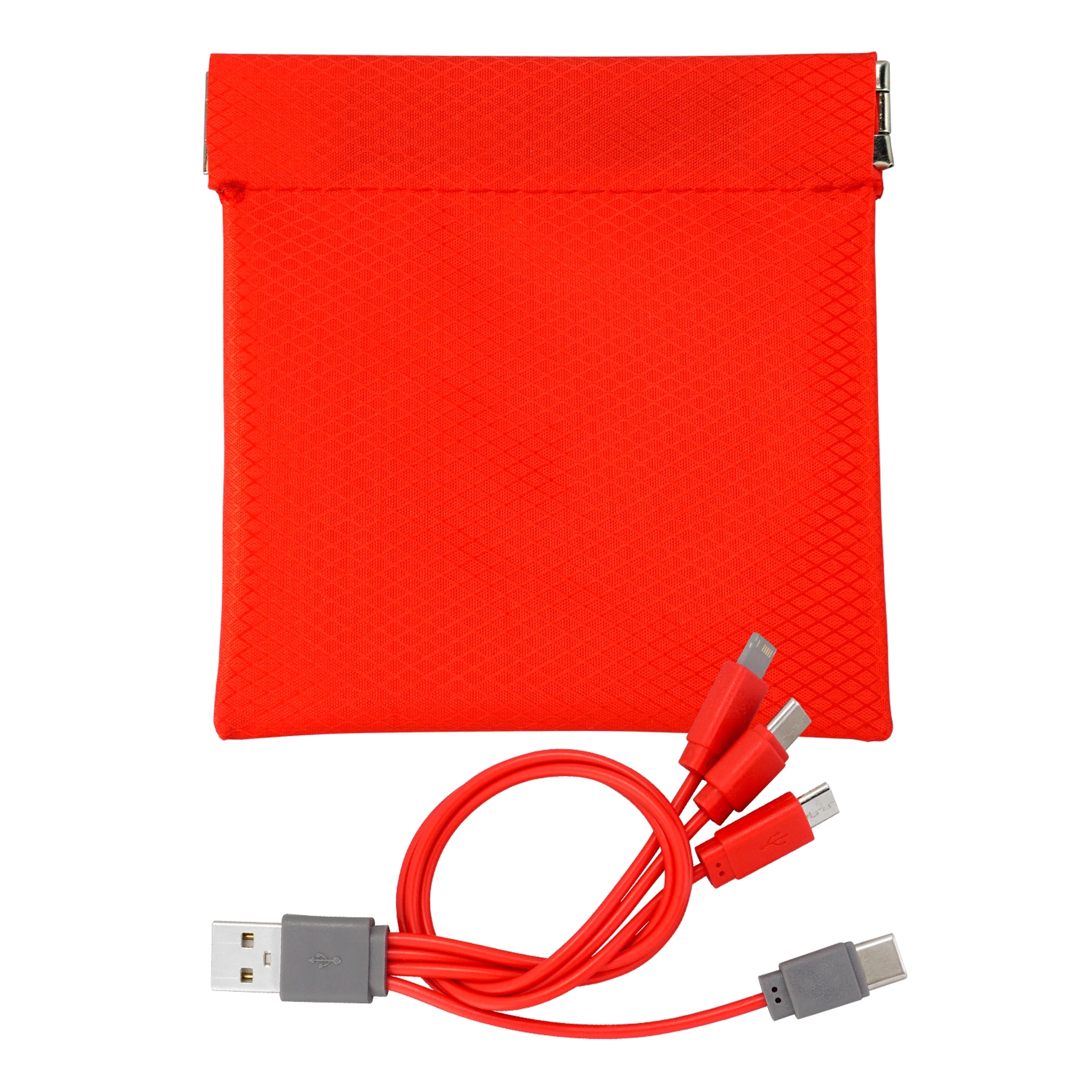 Colorful C to C Cable Pouch 14