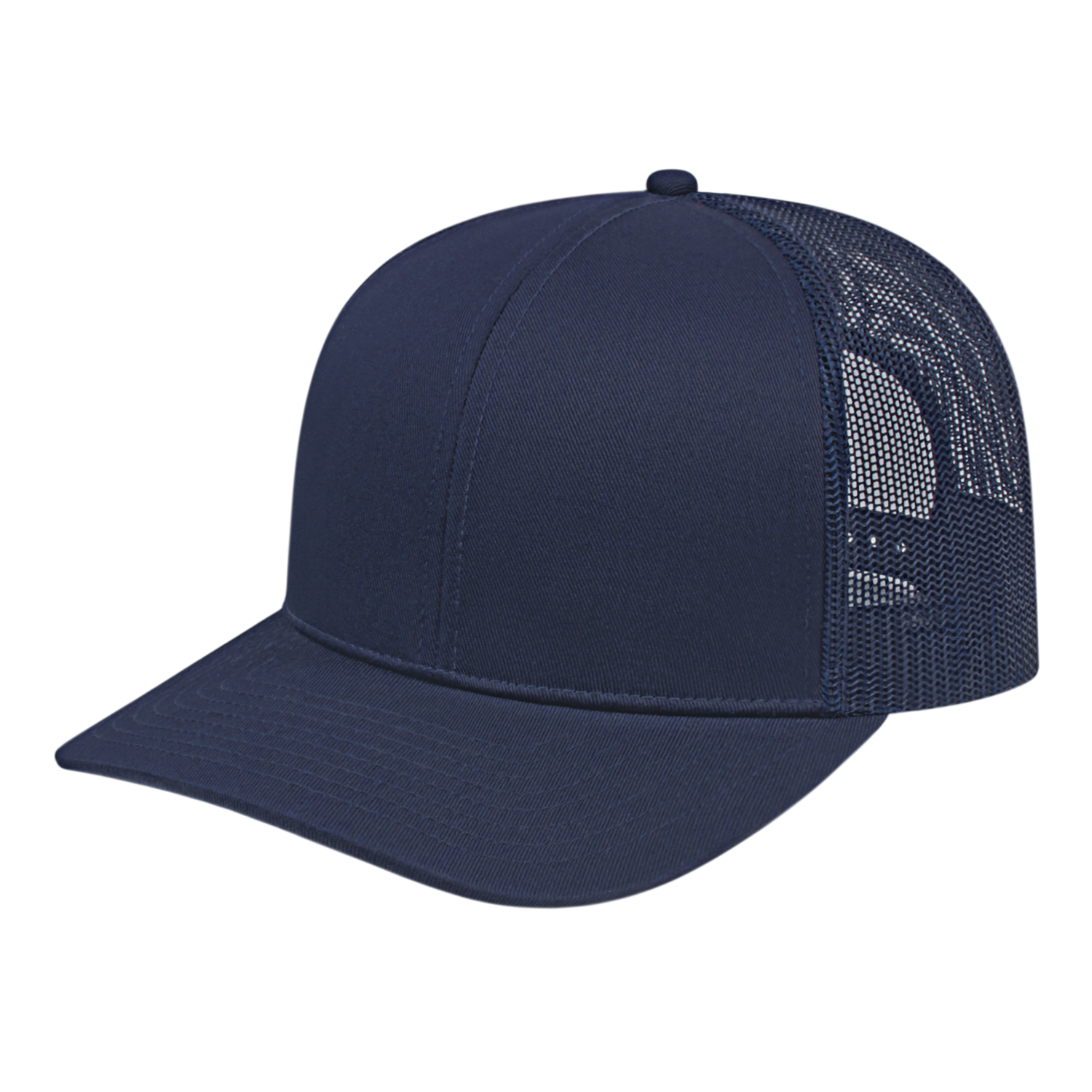 C A Poly Cotton Mesh Back Cap 1