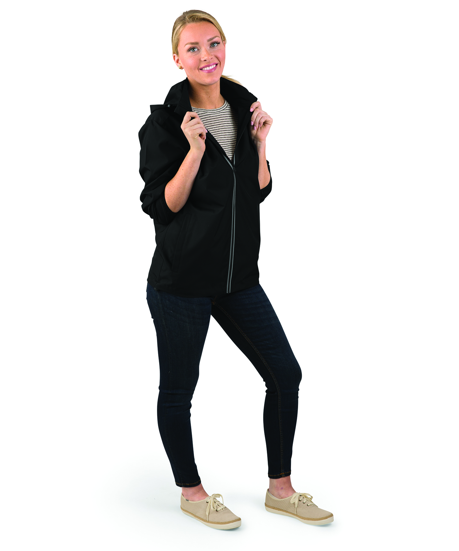 Pack-N-Go® Full Zip Reflective Jacket 7