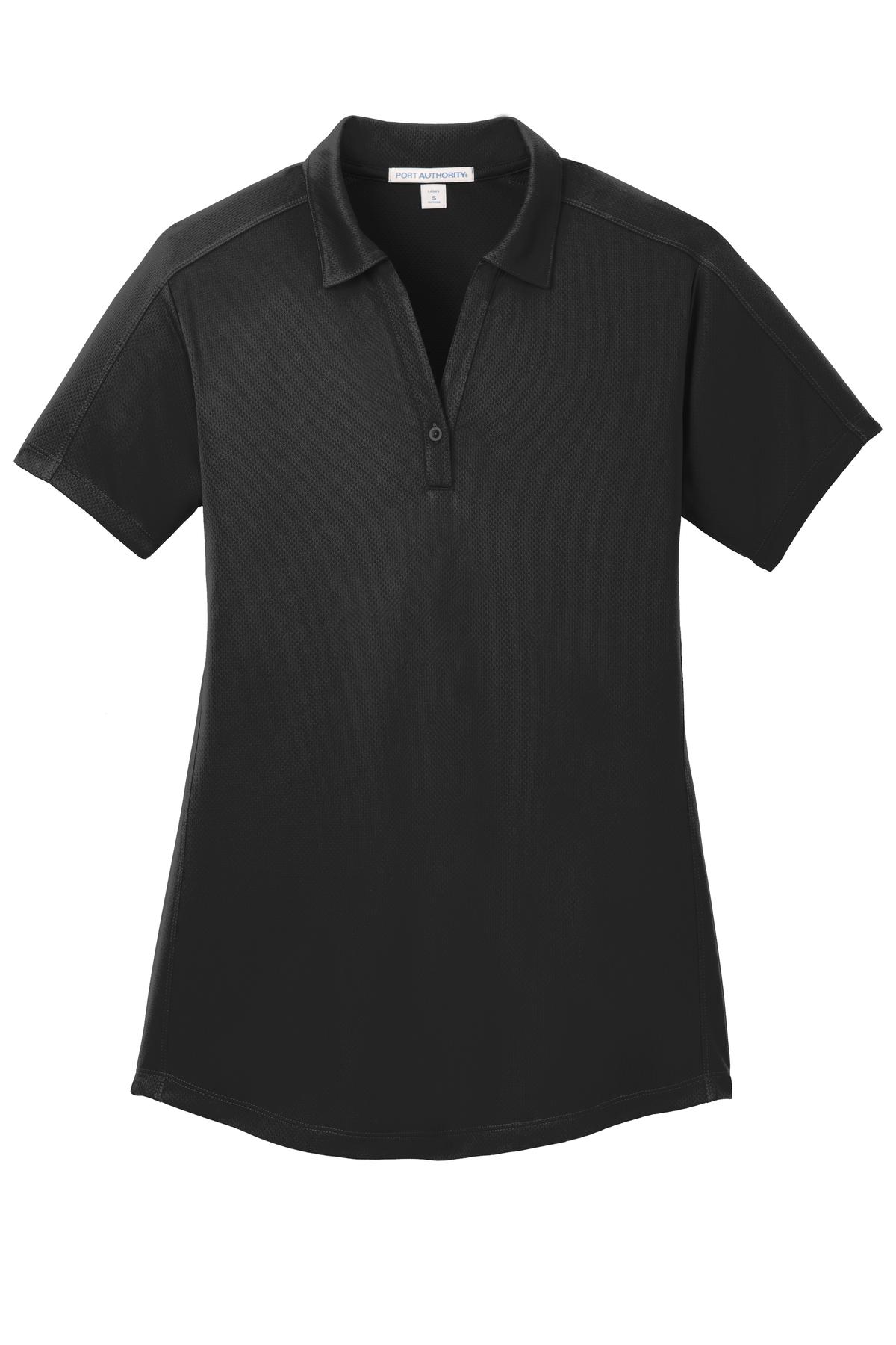 Women's Diamond Jacquard Polo