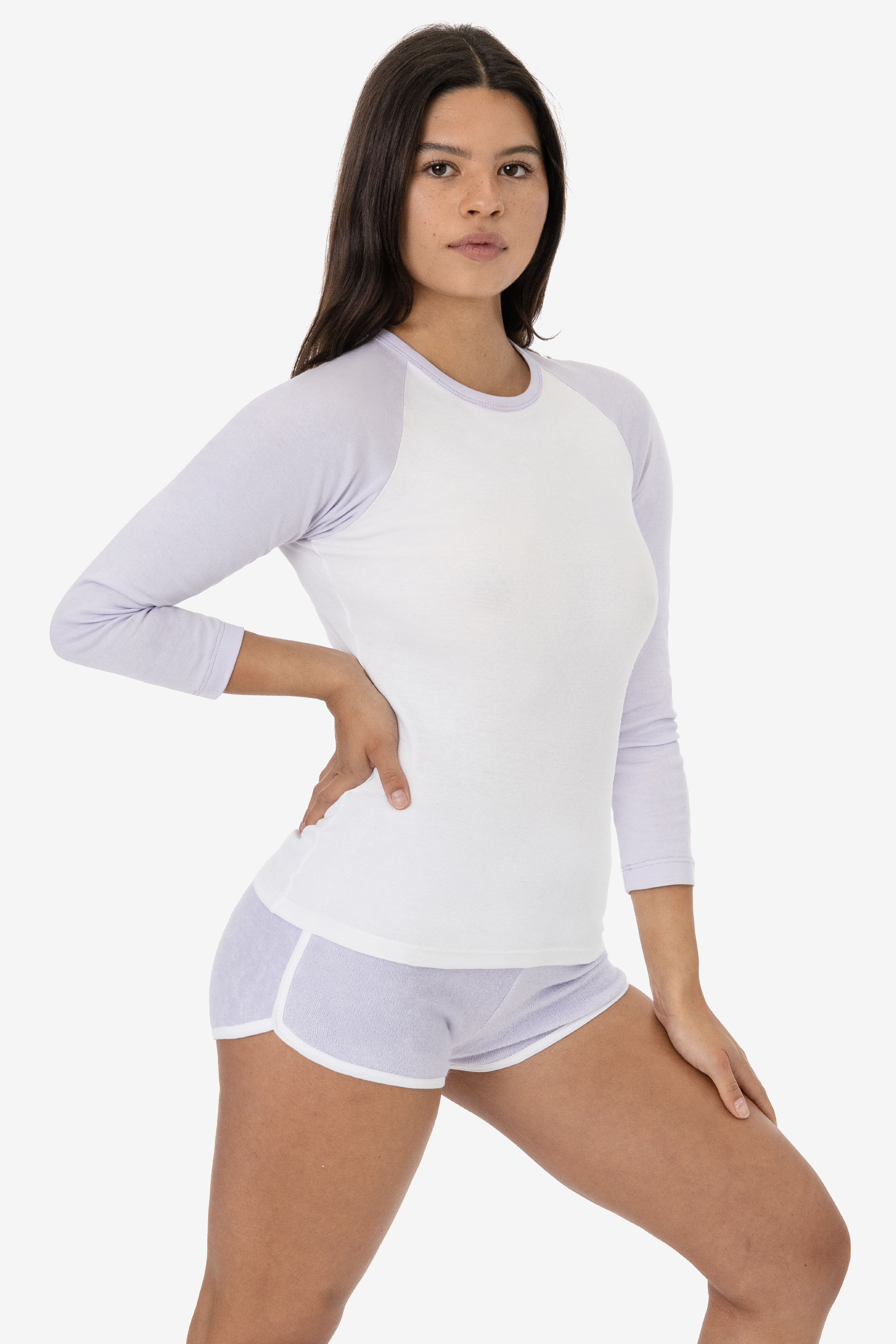 BABY RIB L/S RAGLAN 6