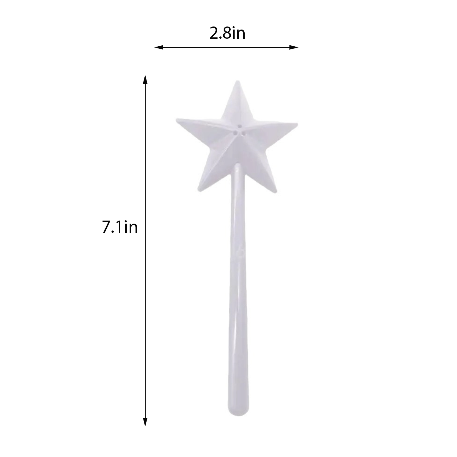 Magic Wand Shape Plastic Pepper Seasoning Dispenser 2