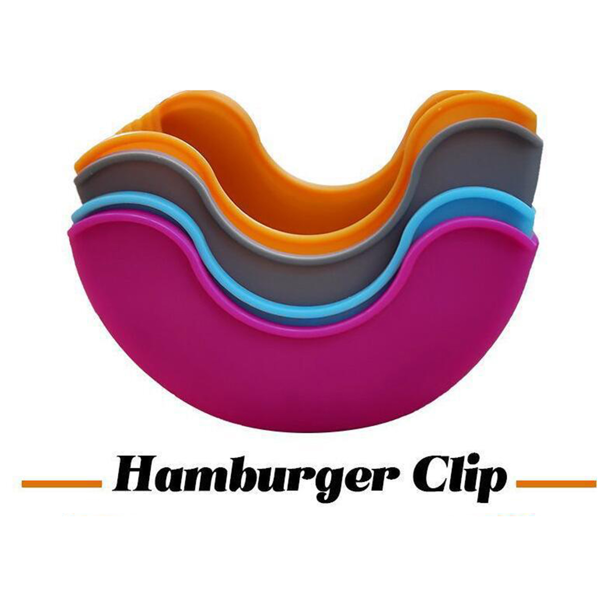MOQ300 Silicone Burger Tongs 2