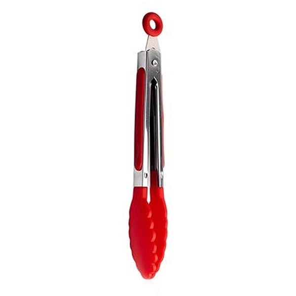 7 Inch Multi-Colors Silicone Kitchen Tongs 1