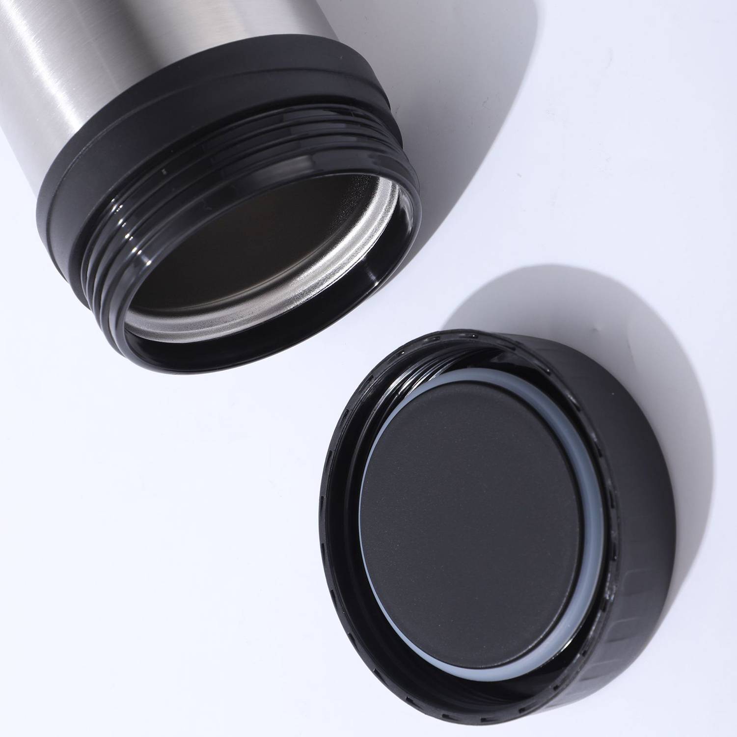 Outdoor Sealed Insulated Thermos, custom water bottle with logo imprint 5