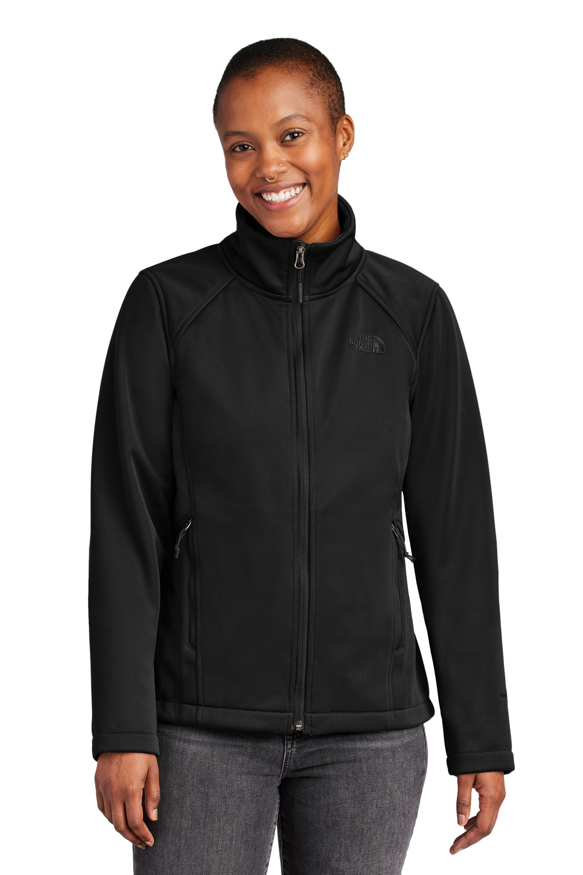 The North Face® Women's Chest Logo Ridgewall Soft Shell Jacket 9