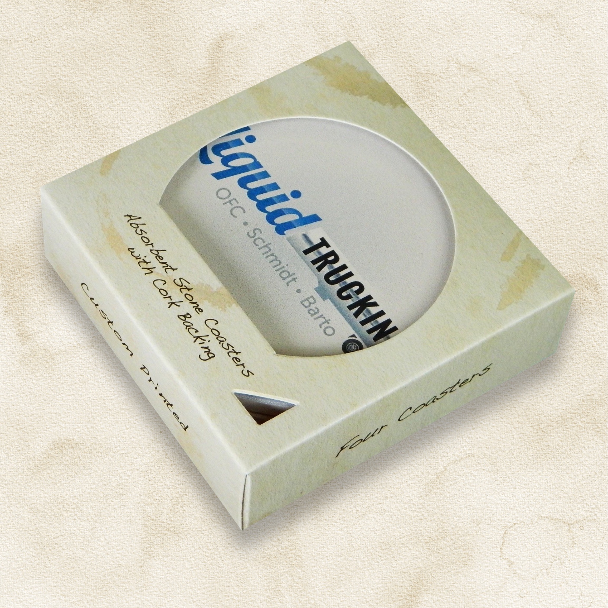 4 Round Coaster Box Set 5