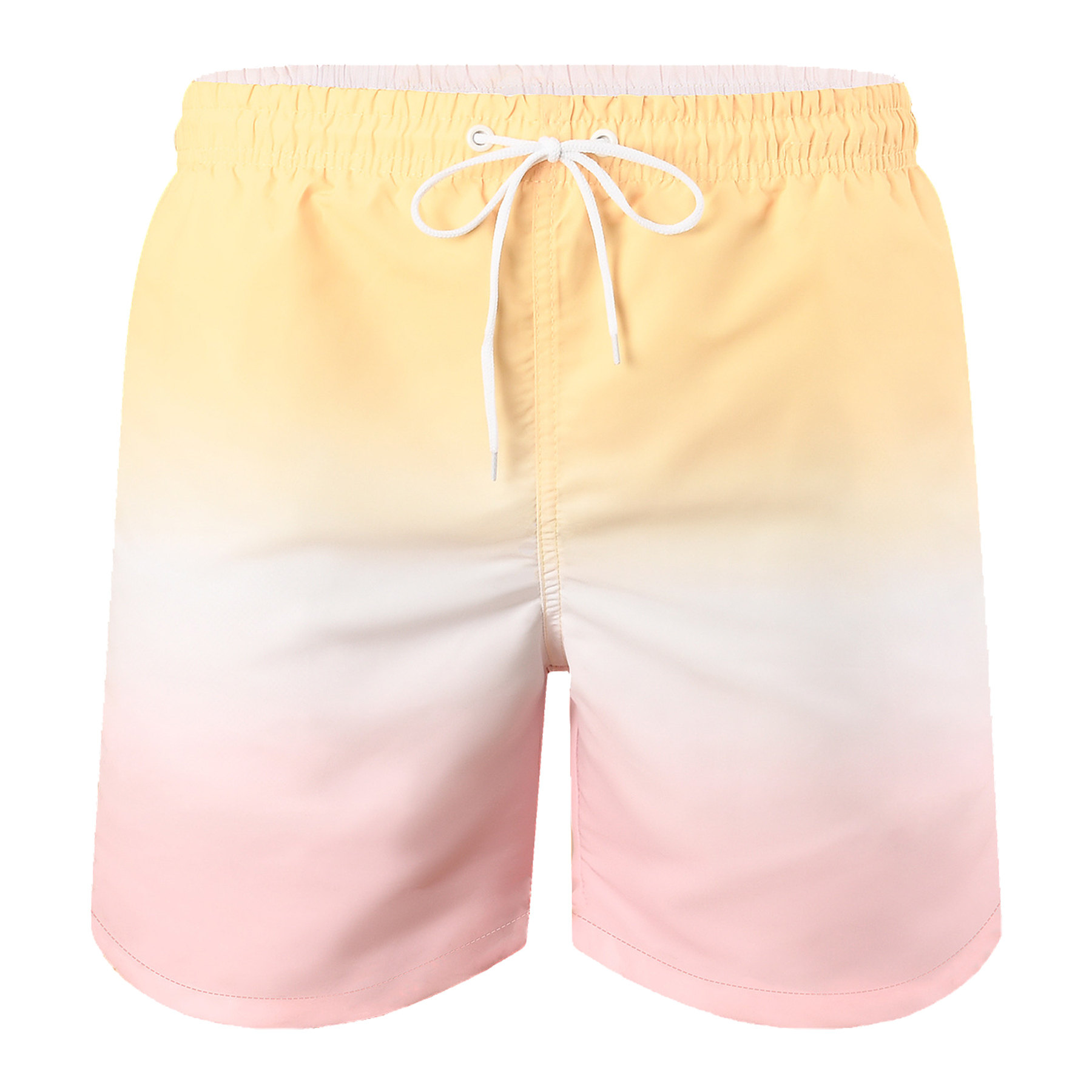 Sublimation Drawstring Casual Summer Beach Shorts 2