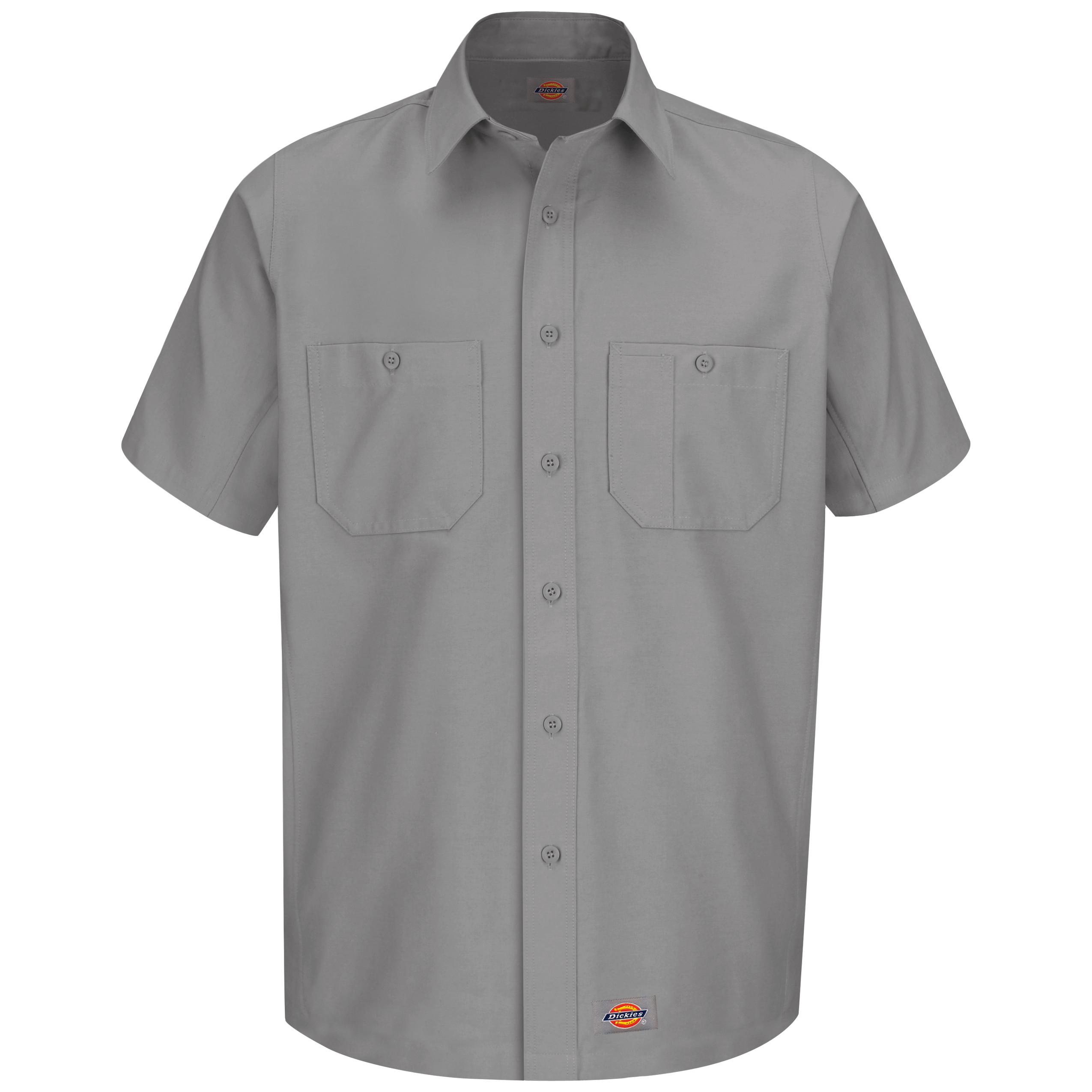 Dickies® Men's Canvas Short-Sleeve Work Shirt 1