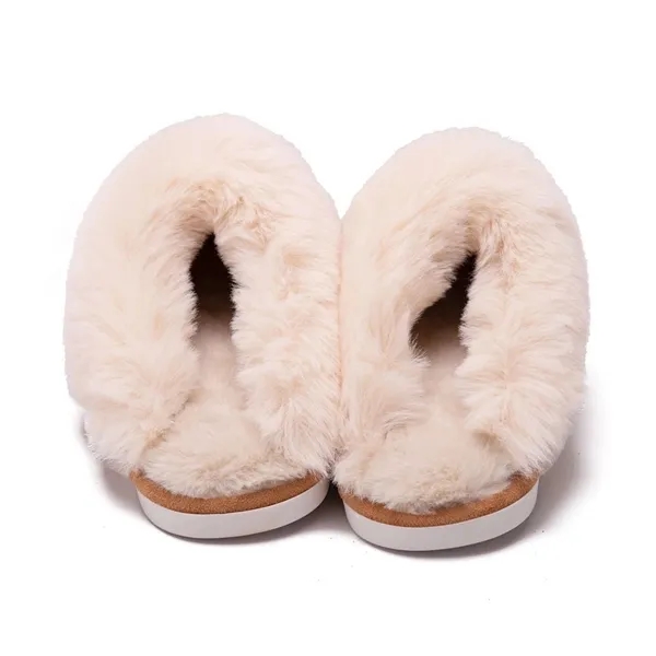 Fluffy Fleece Slipper 2