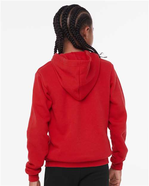 Youth Sponge Fleece Hoodie Sweatshirt - 3719Y 15