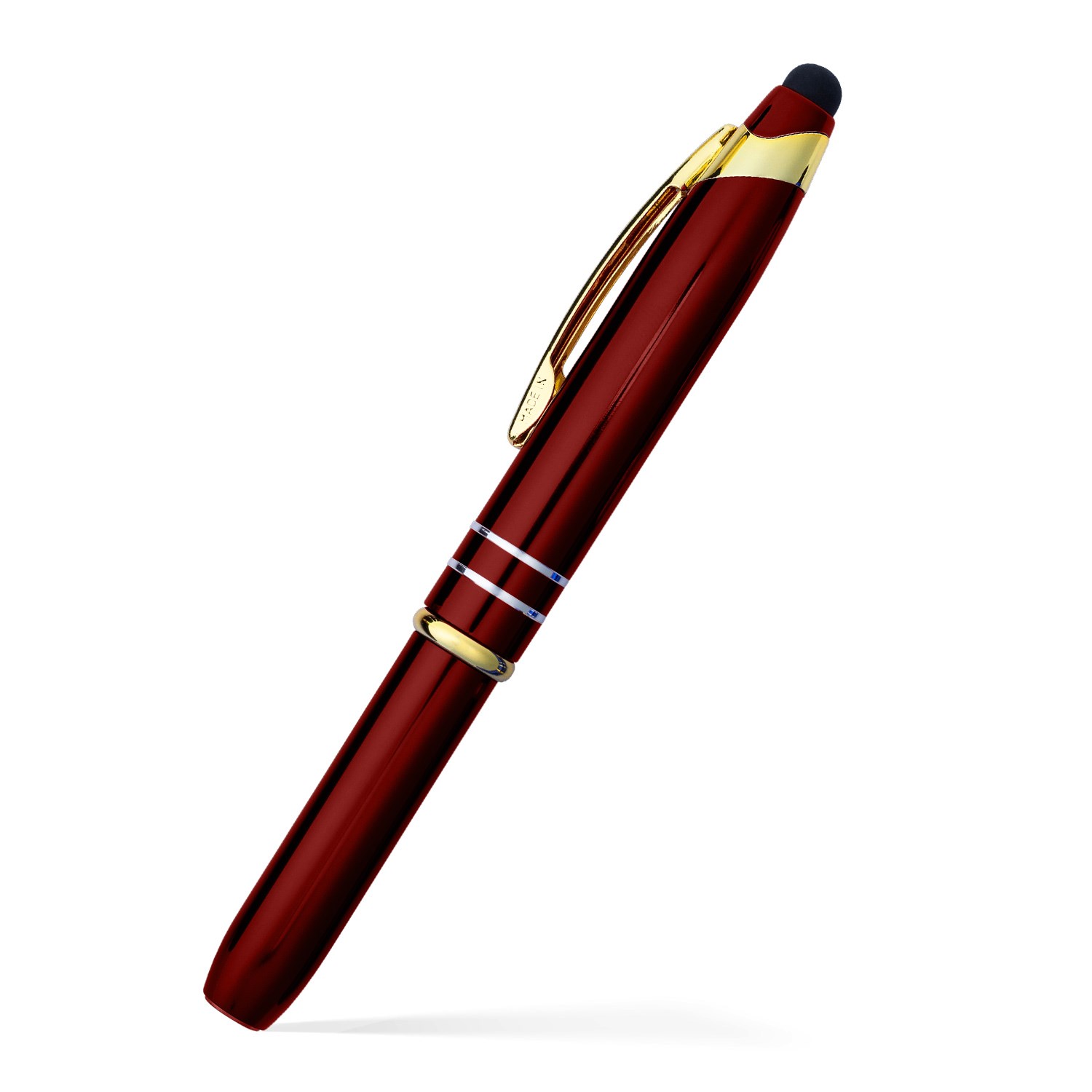 Flashight and Stylus Metal Pen 8