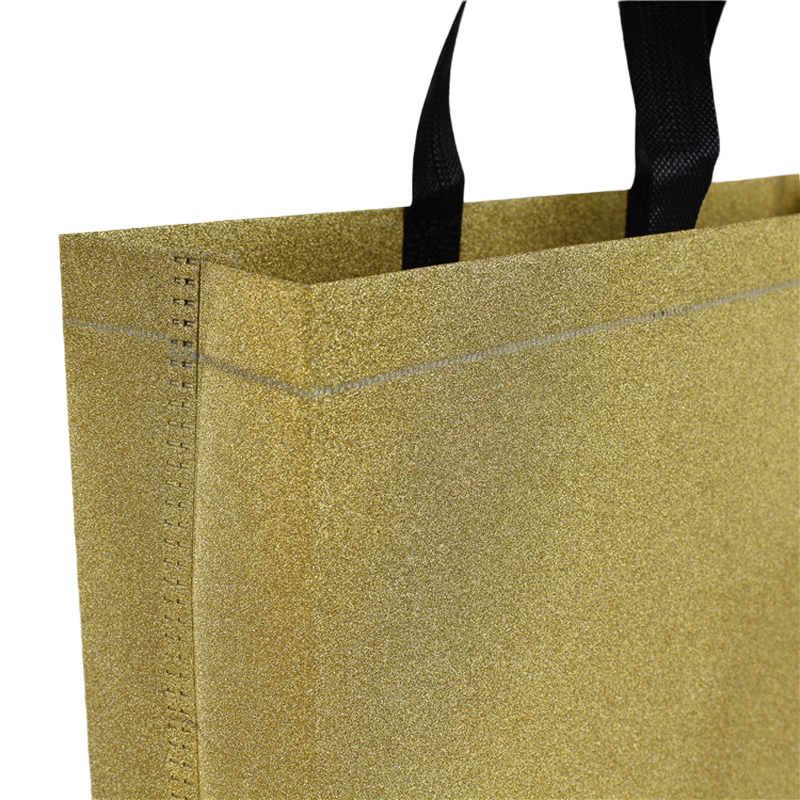 Custom Promotional Coated Non-Woven Shopping Gift Tote Bag 4