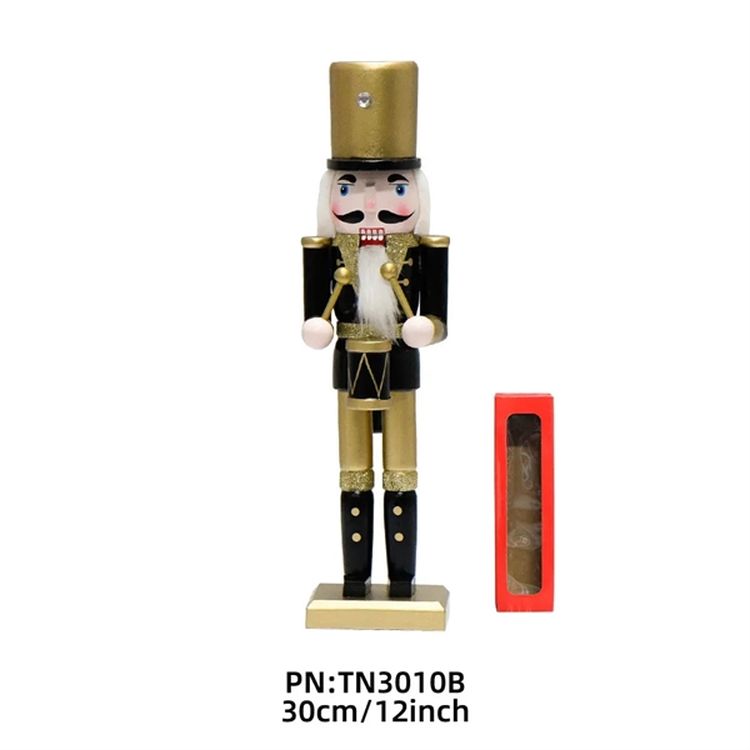 12-Inch Wooden Nutcracker 3