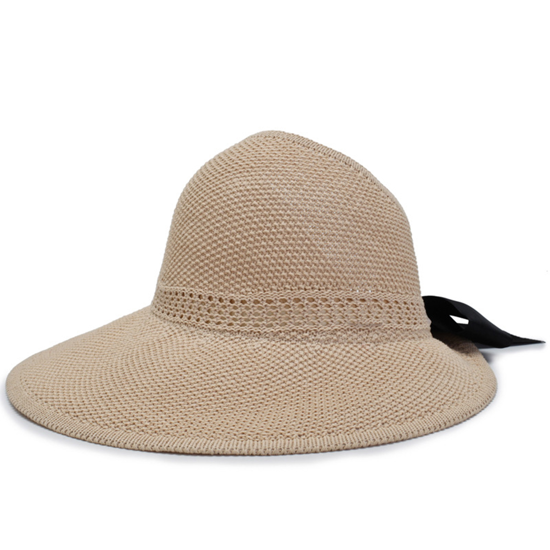 Sun Visor Wide Brim Straw Hat 4