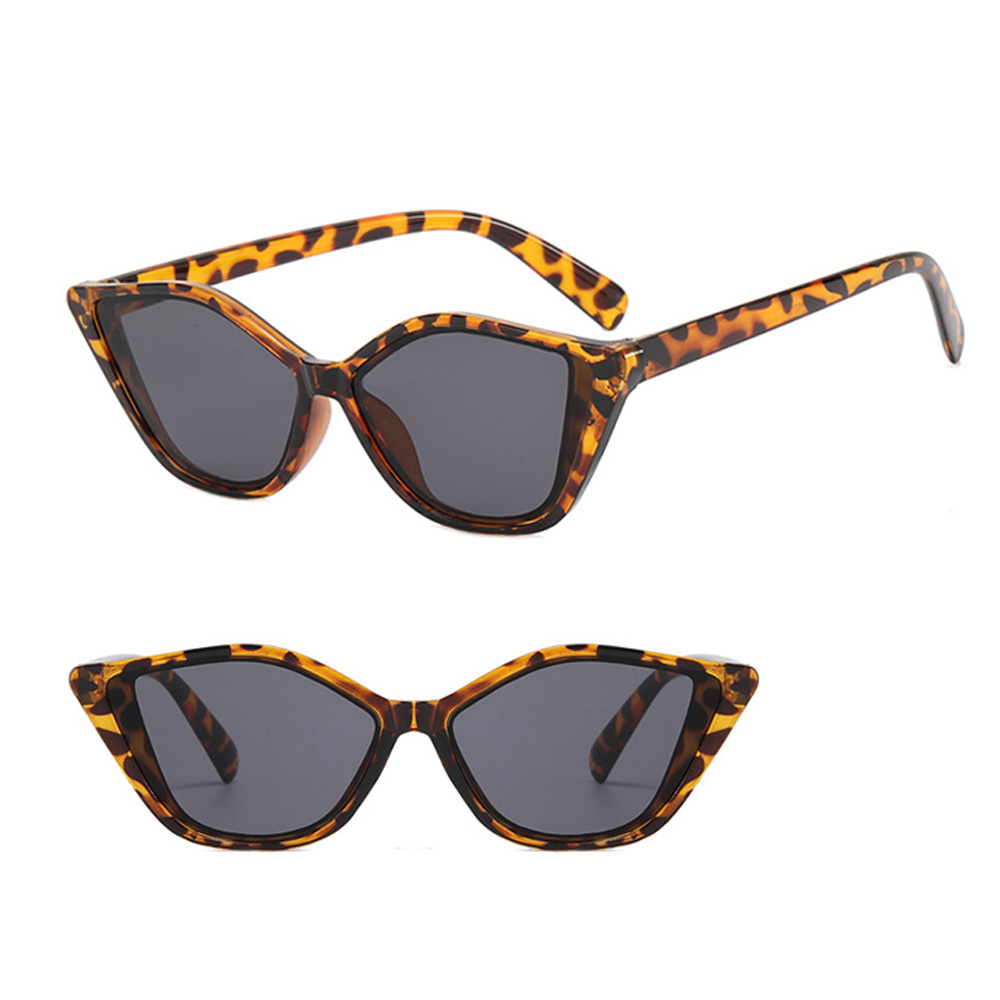 Irregular cat eye retro sunglasses 9
