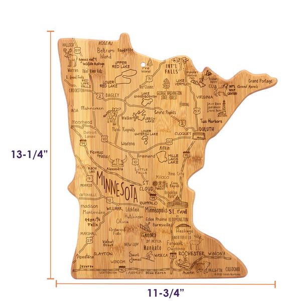 U.S. Destination Bamboo Cutting and Serving Boards 36