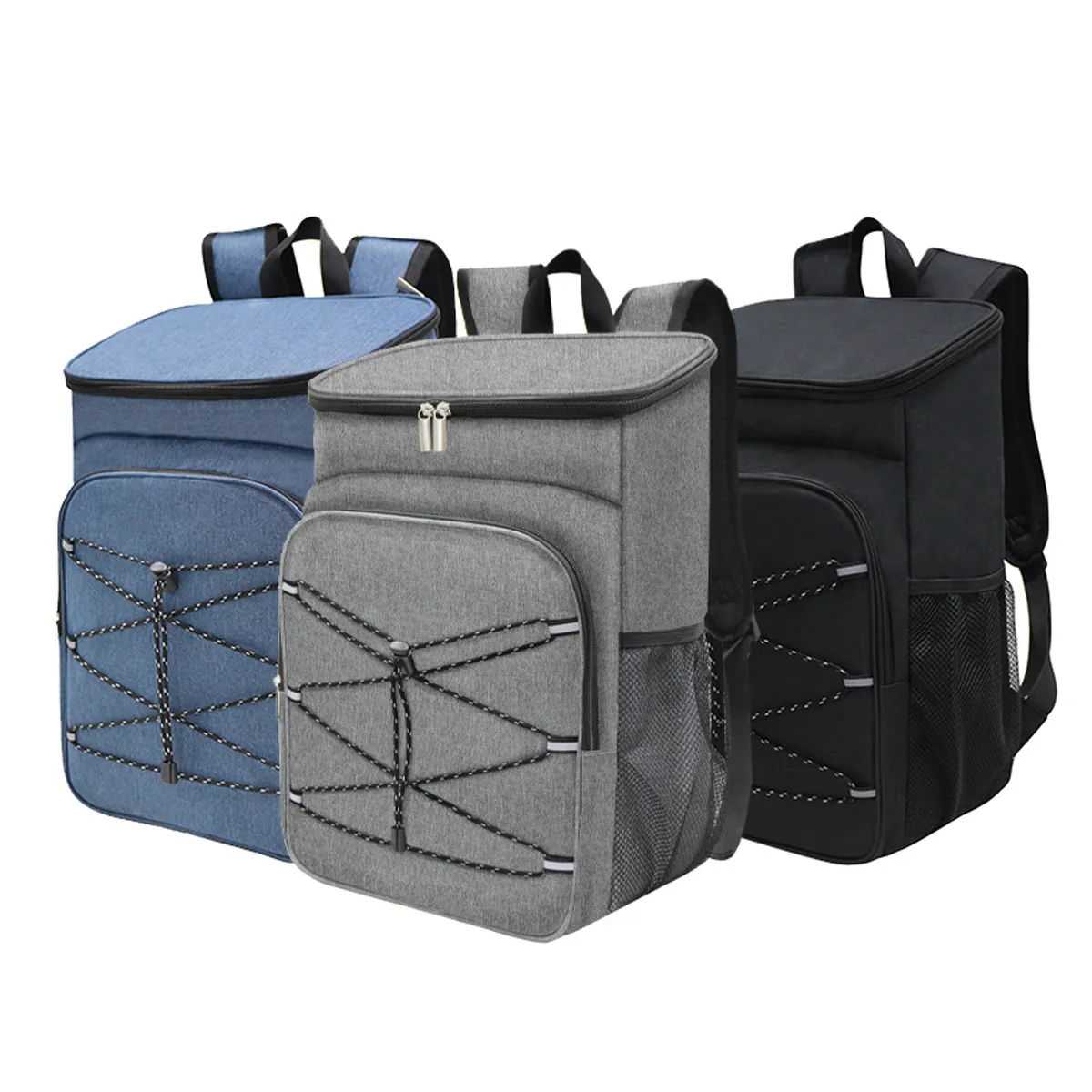 Camping Hiking Travel Insulated Backpack Storage Cooler 8