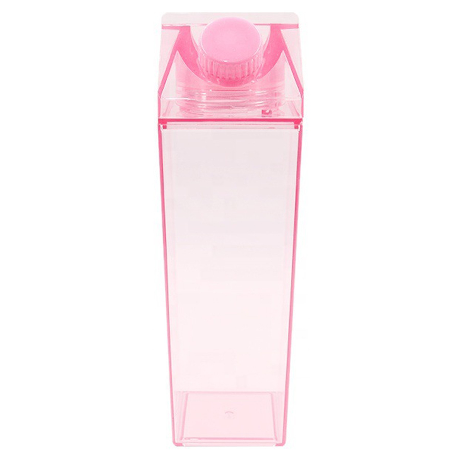 17 Oz Plastic Rectangle Water Bottle 5