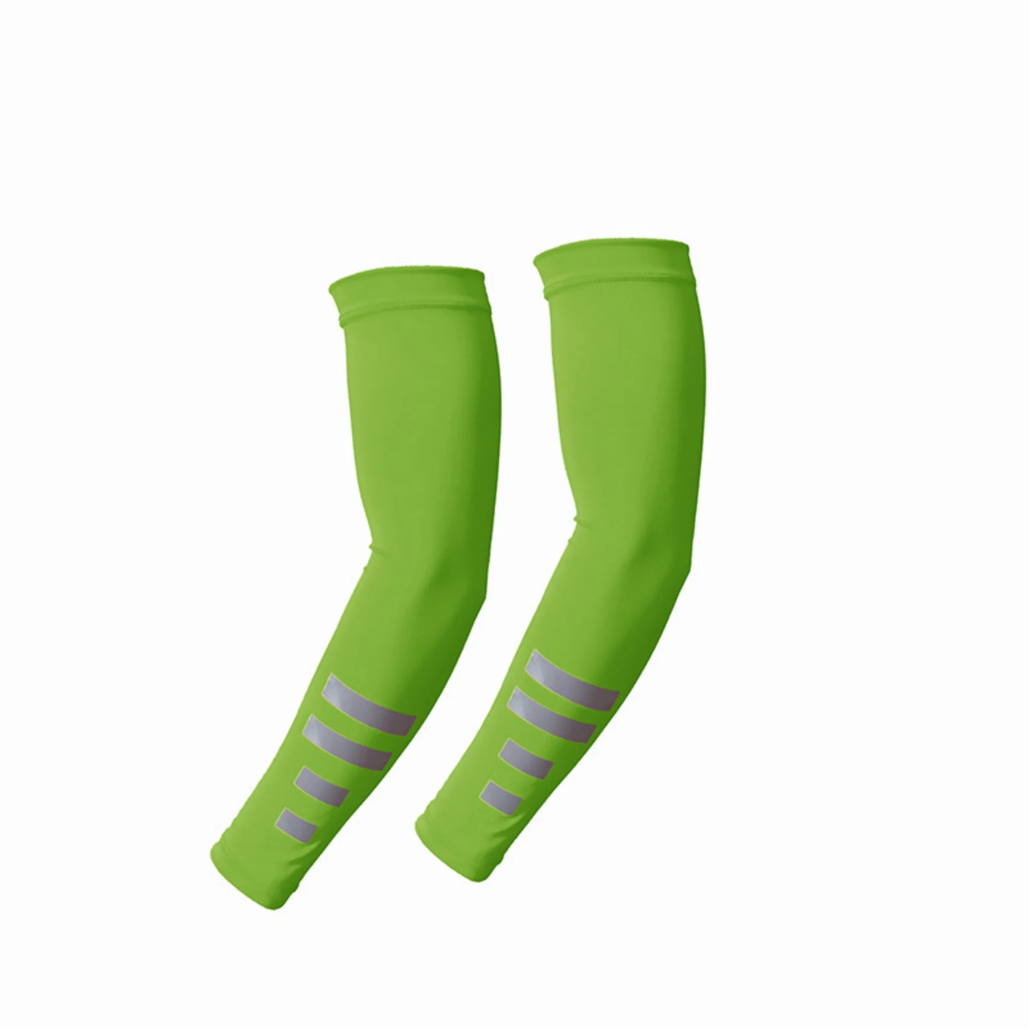 Summer Outdoor UV Protection Reflective Cooling Arm Sleeves 8