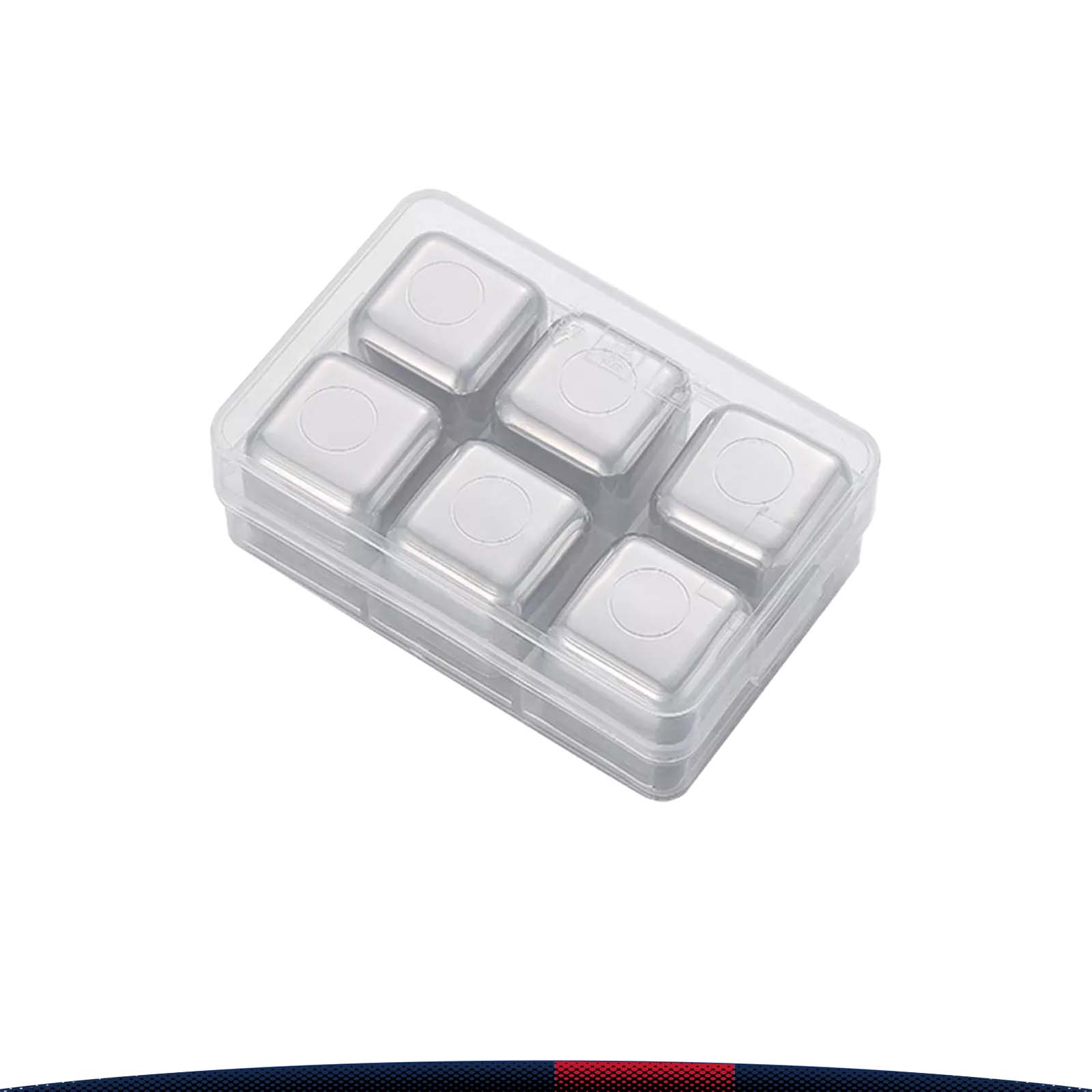 Coodee Stainless Steel Ice Cubes 3