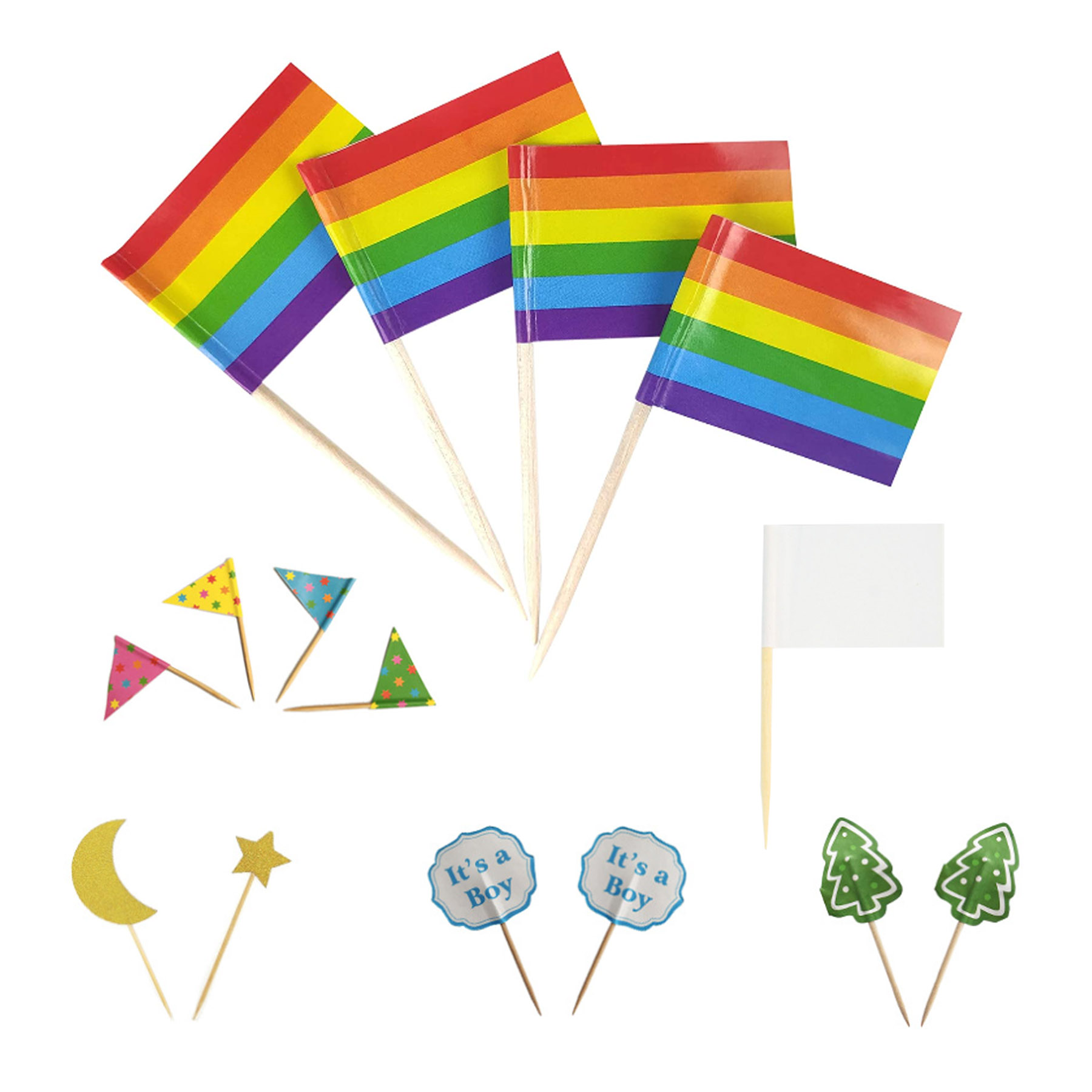 Decoration Toothpick Flag 2