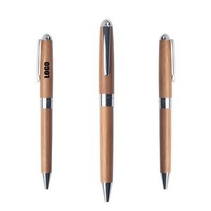 Nature Bamboo Clip Pen 3