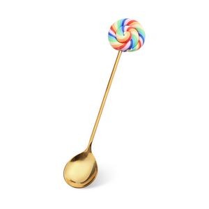 Lollipop Dessert Coffee Spoon Or Fork 18