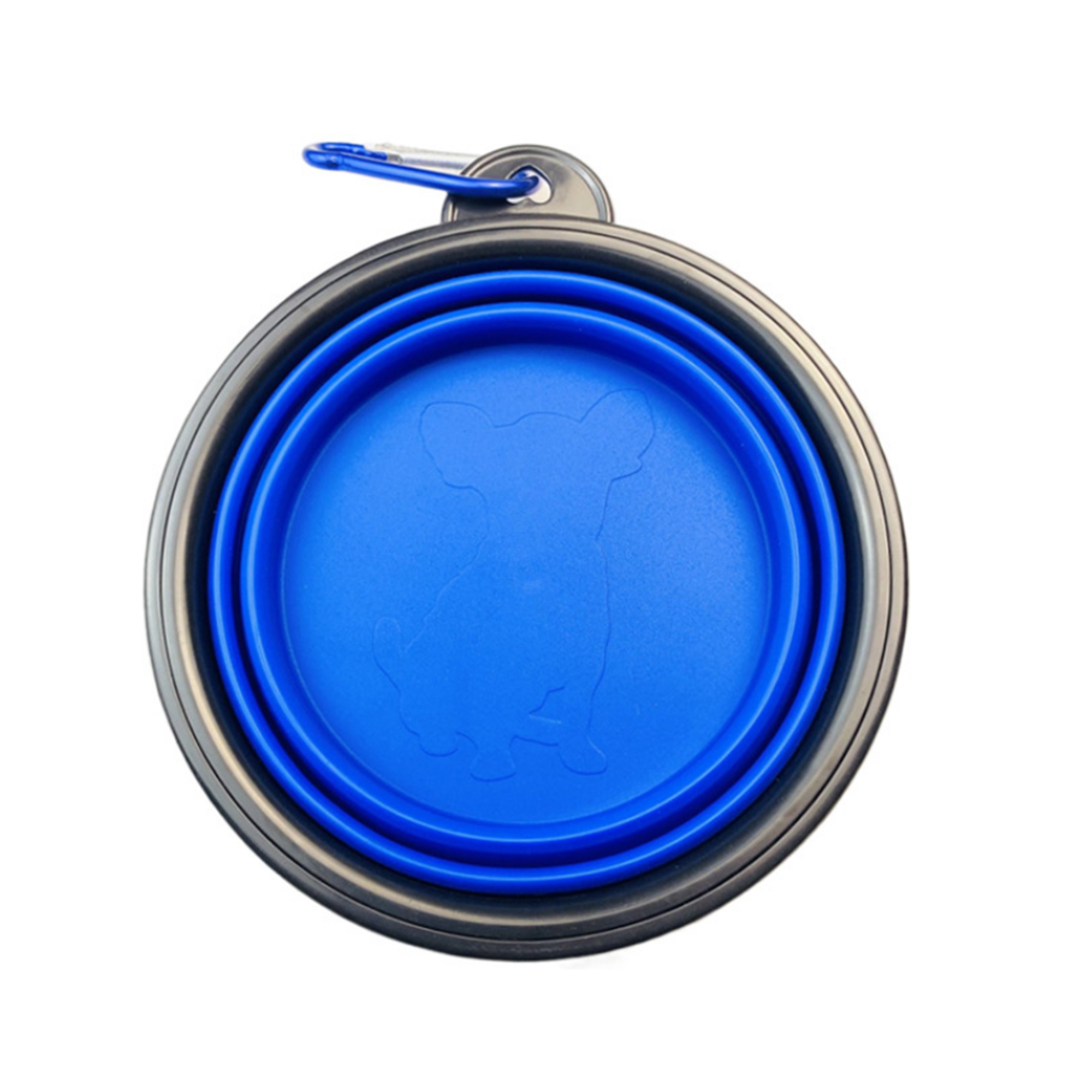 MOQ 50 PCS Convenient Portable Foldable Pet Bowl 4