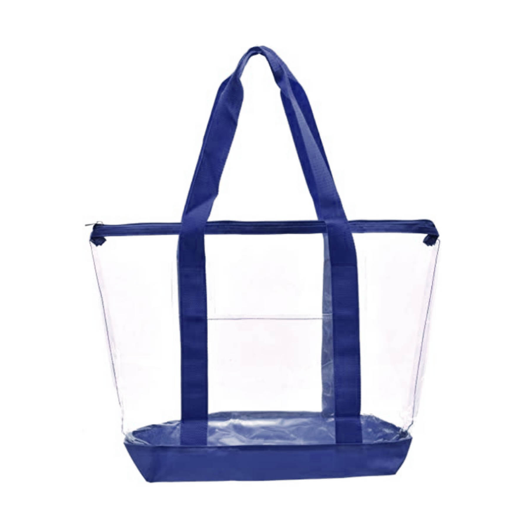 Clear Zipper Tote 5