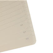 LEUCHTTURM1917 7" x 10" Soft Composition Notebook 86